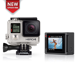 GoPro HERO4 Silver