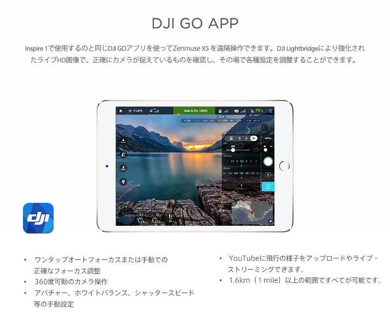 DJI GO APP