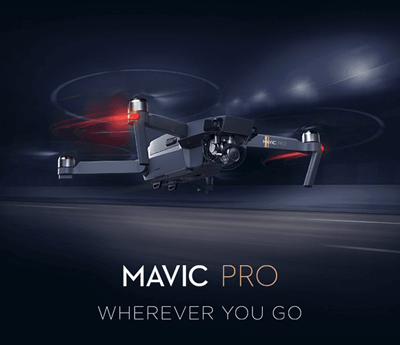 MAVIC PRO WHEREVER YOU GO