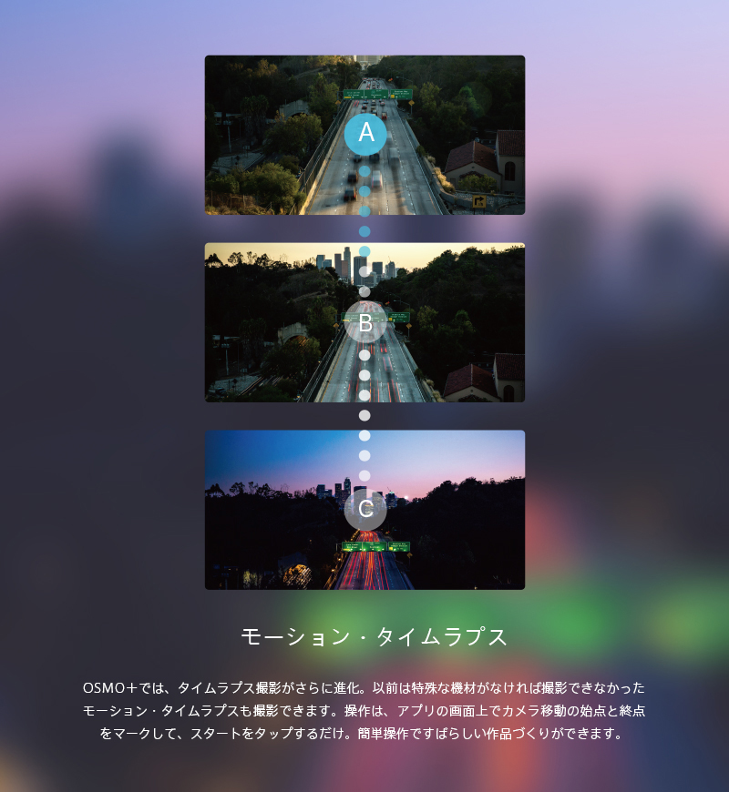 モーションタイムラプス