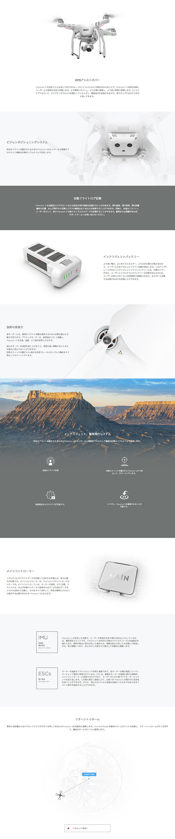 PHANTOM3の特長1