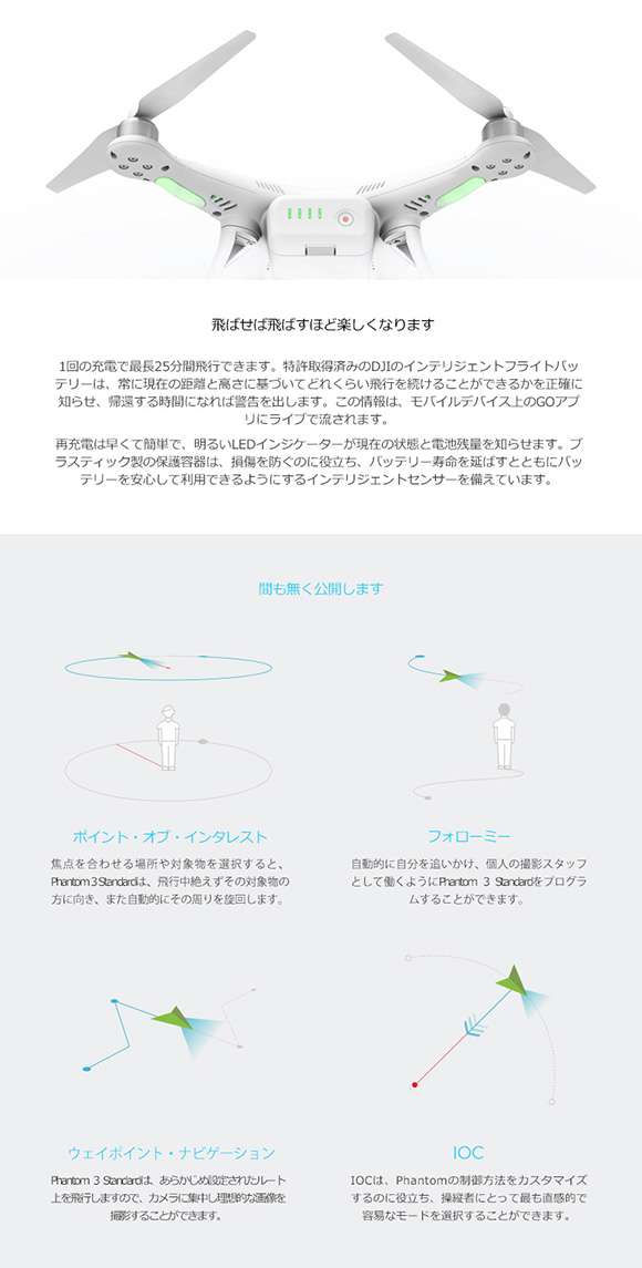PHANTOM3の特長4