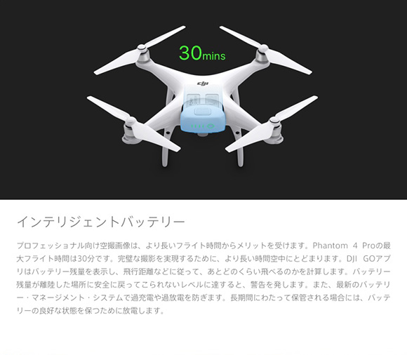 インテリジェントバッテリー