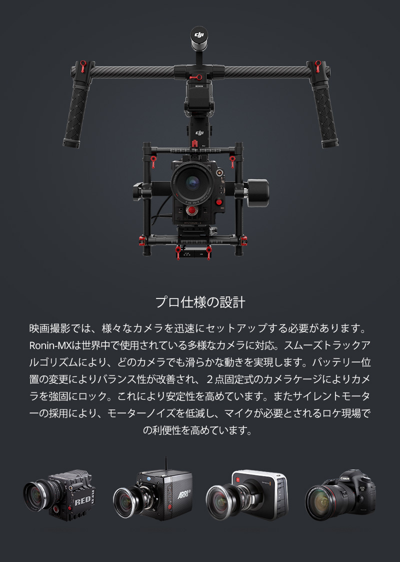 プロ仕様の設計