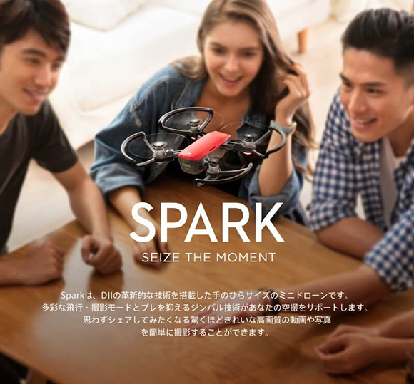 SPARK SEIZE THE MOMENT