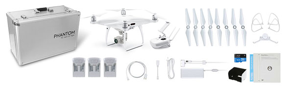 DJI PHANTOM4 PRO フルセット