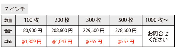 海外レコジャケノーマルタイプイメージ