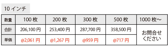 海外レコジャケノーマルタイプイメージ