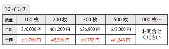 海外レコジャケノーマルタイプイメージ