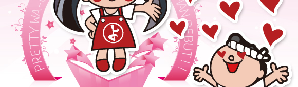 CD・DVD・Blu-ray用ケース販売のよろず屋キャラクター03