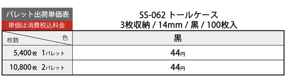 ケース大量注文