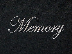 Memory シルバーロゴ