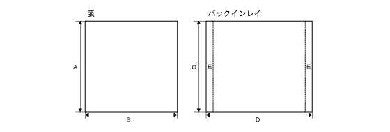 ジュエルケースサイズ表