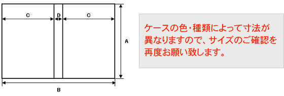 トールケースサイズ表