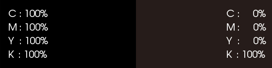 CMYK100%