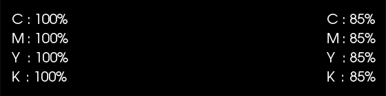 CMYK85%