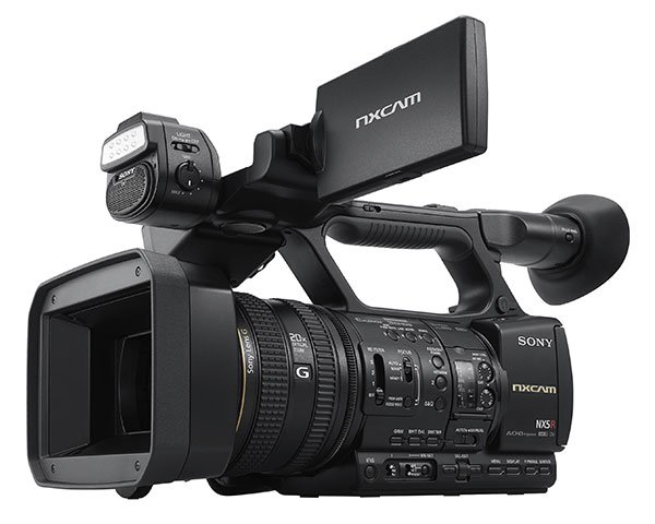 業務用カメラHXR-NX5J
