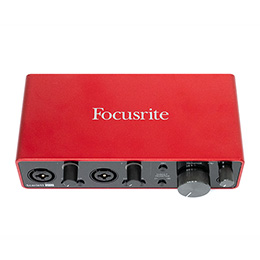 Focusrite Scarlett 2i2