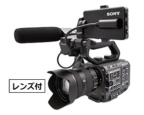 SONY Cinema Line カメラ FX6