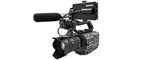 SONY Cinema Line カメラ FX6