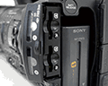 SONY NX5J専用メモリユニット128GB、SD・SDHCカードほか