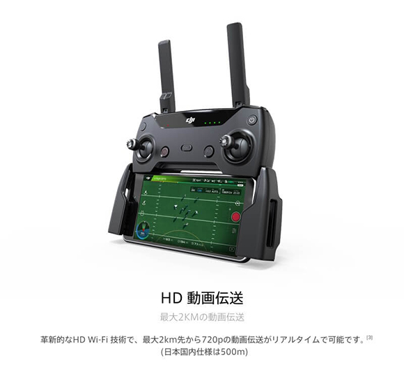 最大2KMの動画伝送