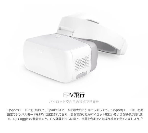 パイロット視点で空からの世界を