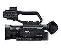 SONY PXW-Z90 : side