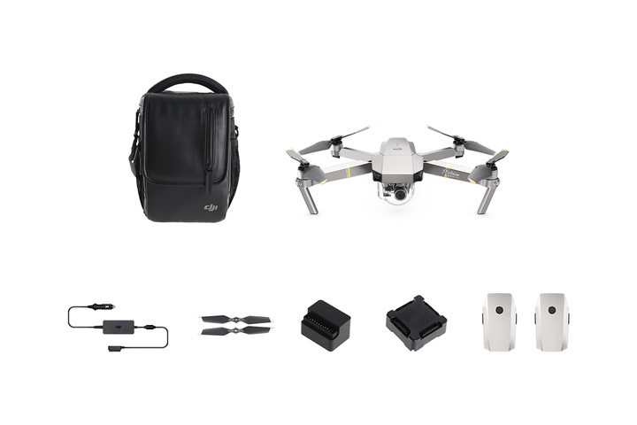 Mavic Pro Platinum Fly More Combo