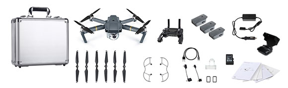 DJI MAVIC PRO フルセット