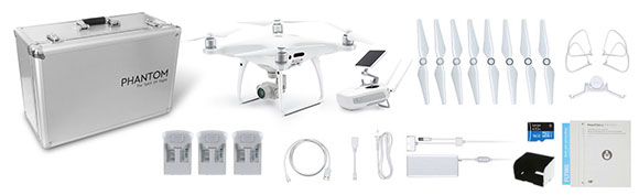 DJI PHANTOM4 PRO フルセット