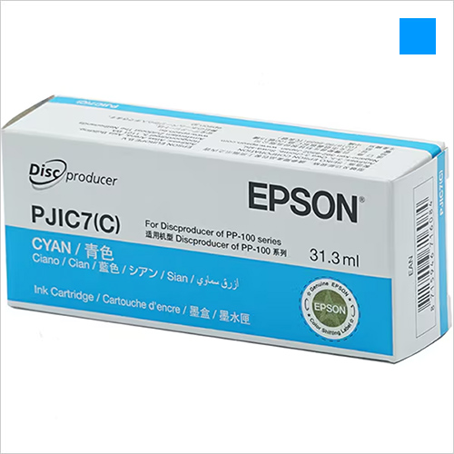 EPSON PP-100Ⅲ/AP用 インクカートリッジ シアン / PJIC7C