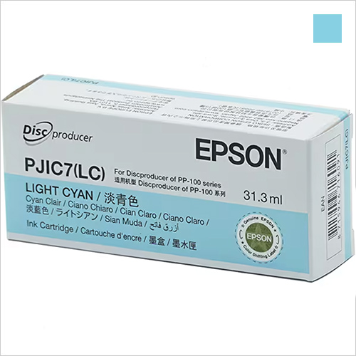 EPSON PP-100Ⅲ/AP用 インクカートリッジ ライトシアン / PJIC7LC
