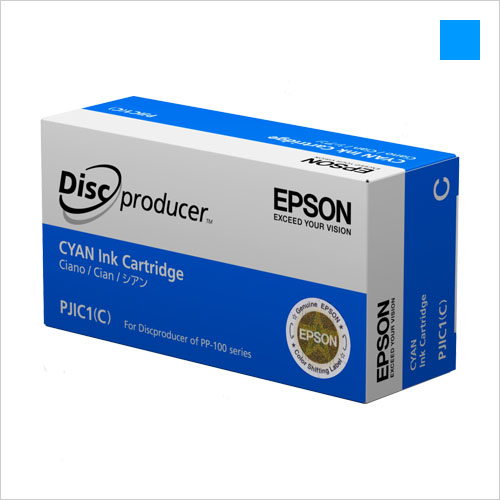 EPSON PP-100Ⅱ/AP用 インクカートリッジ シアン / PJIC1C
