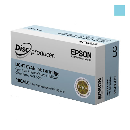 EPSON PP-100Ⅱ/AP用 インクカートリッジ ライトシアン / PJIC2LC