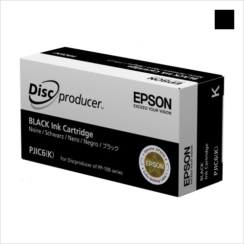 EPSON PP-100Ⅱ/AP用 インクカートリッジ ブラック / PJIC6K